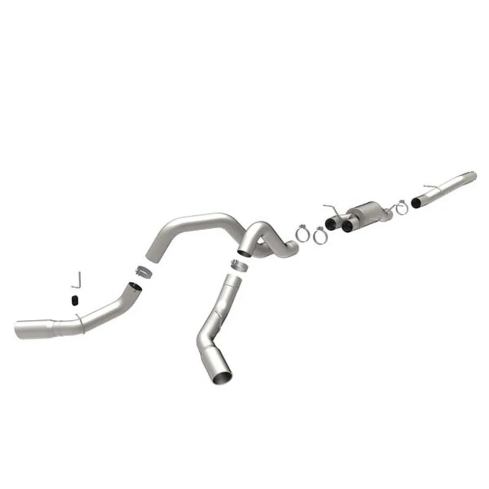 MagnaFlow 2006-2007 Chevrolet\ GMC Diesel Dual Stainless Performance Exhaust System XL Series 16965 1 of 1