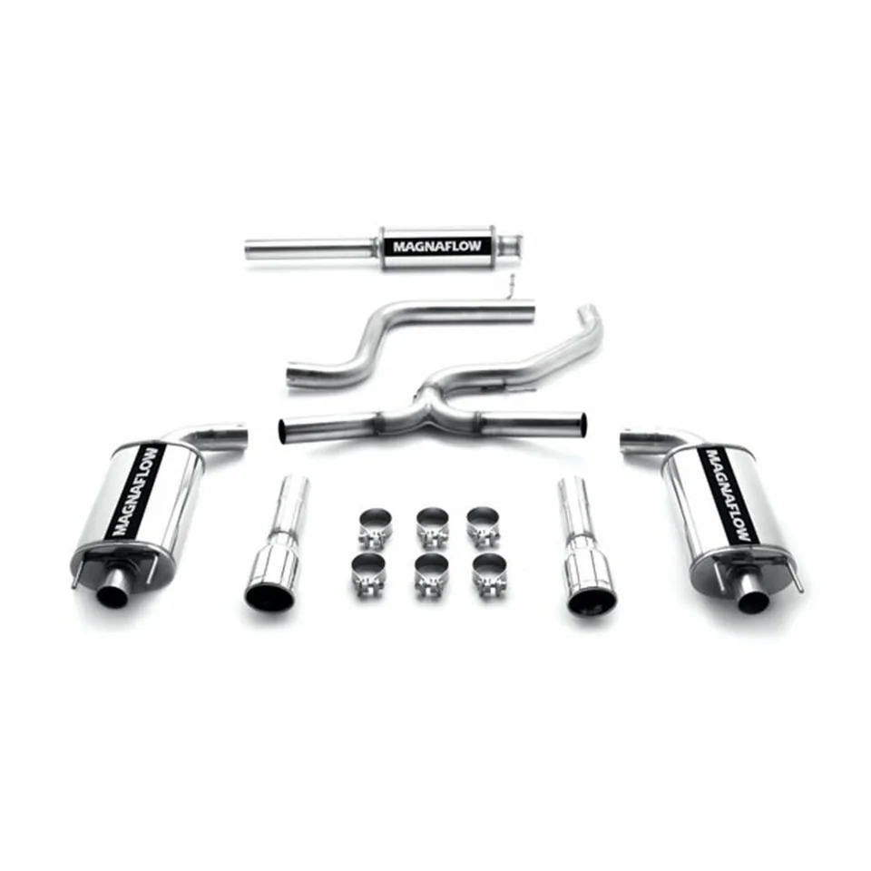MagnaFlow 2006-2007 Chevrolet Monte Carlo SS Street Series Cat-Back Performance Exhaust System 16727 1 of 1