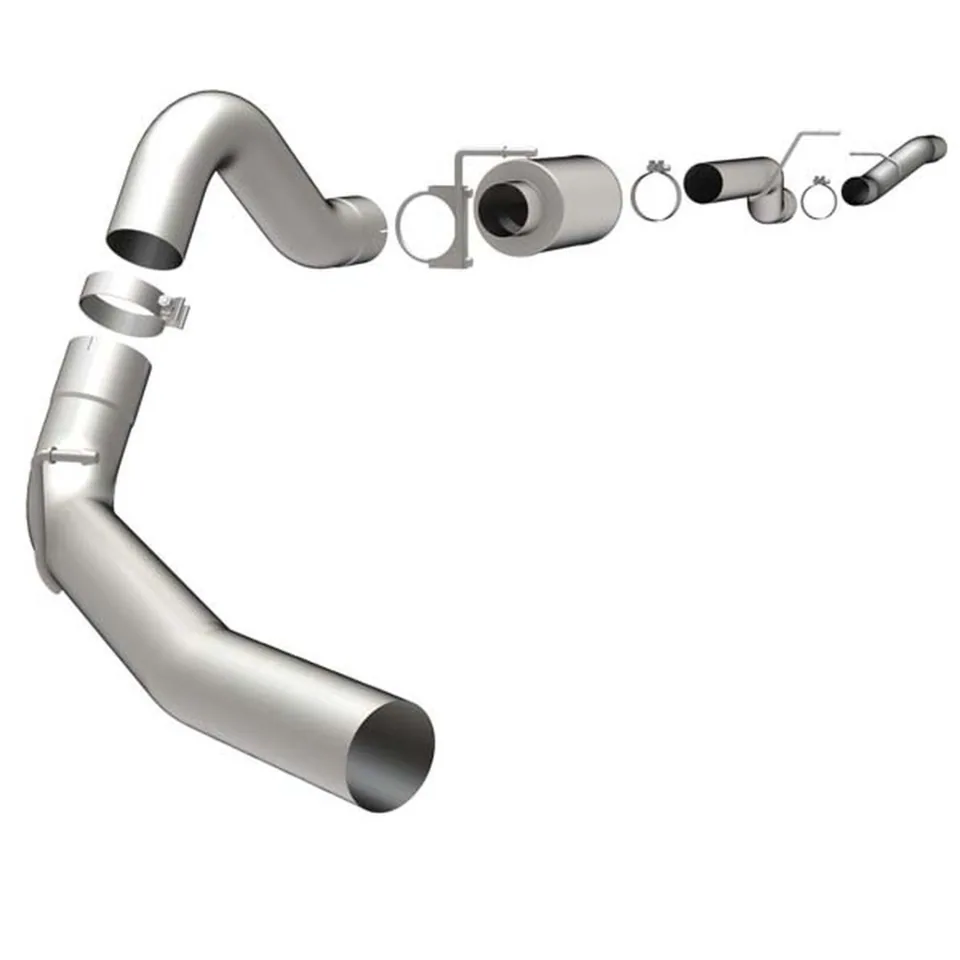 MagnaFlow 2006-2007 Chevy/GMC 3500 PRO Series Cat-Back Performance Exhaust System 17941 1 of 1