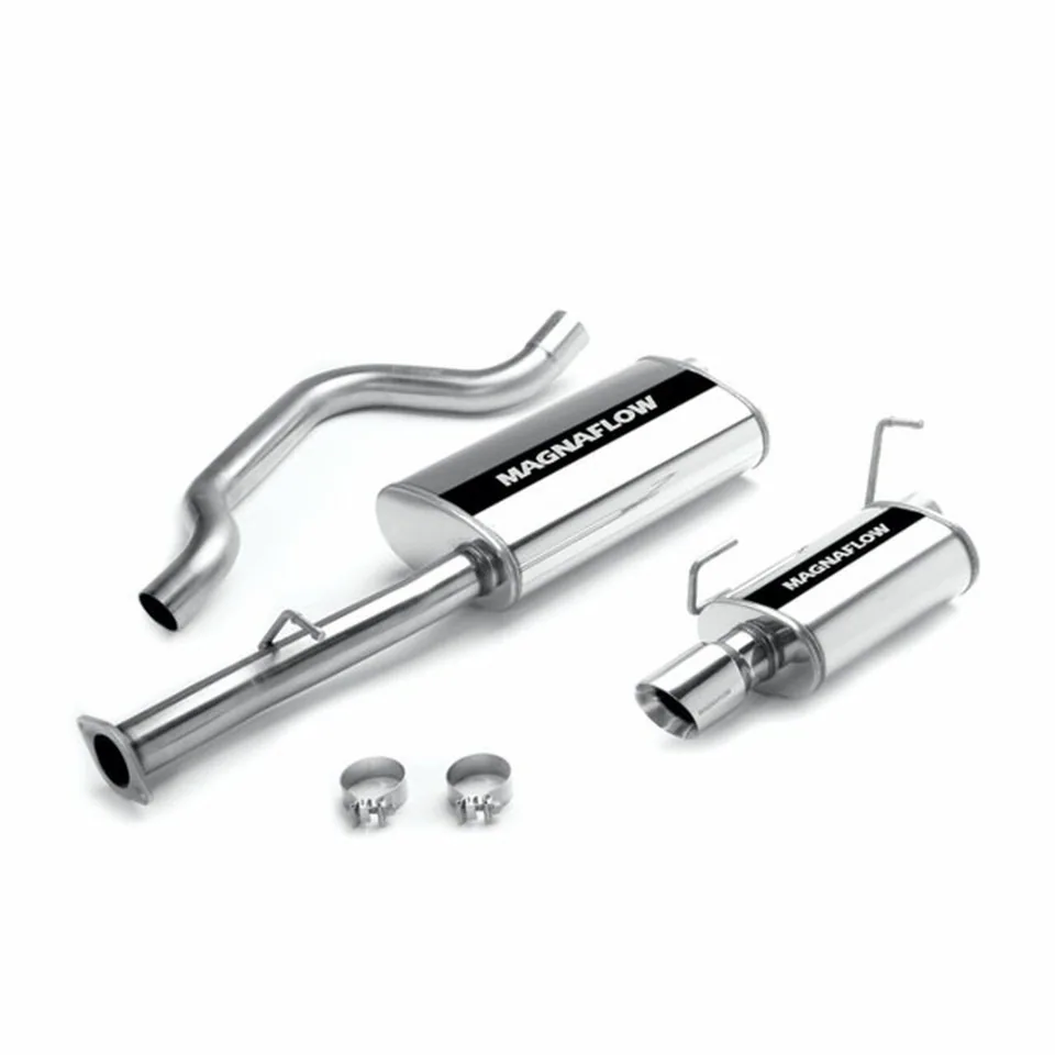 MagnaFlow 2006-2008 Chevrolet Trailblazer Street Series Cat-Back Performance Exhaust System SS 16656 1 of 1