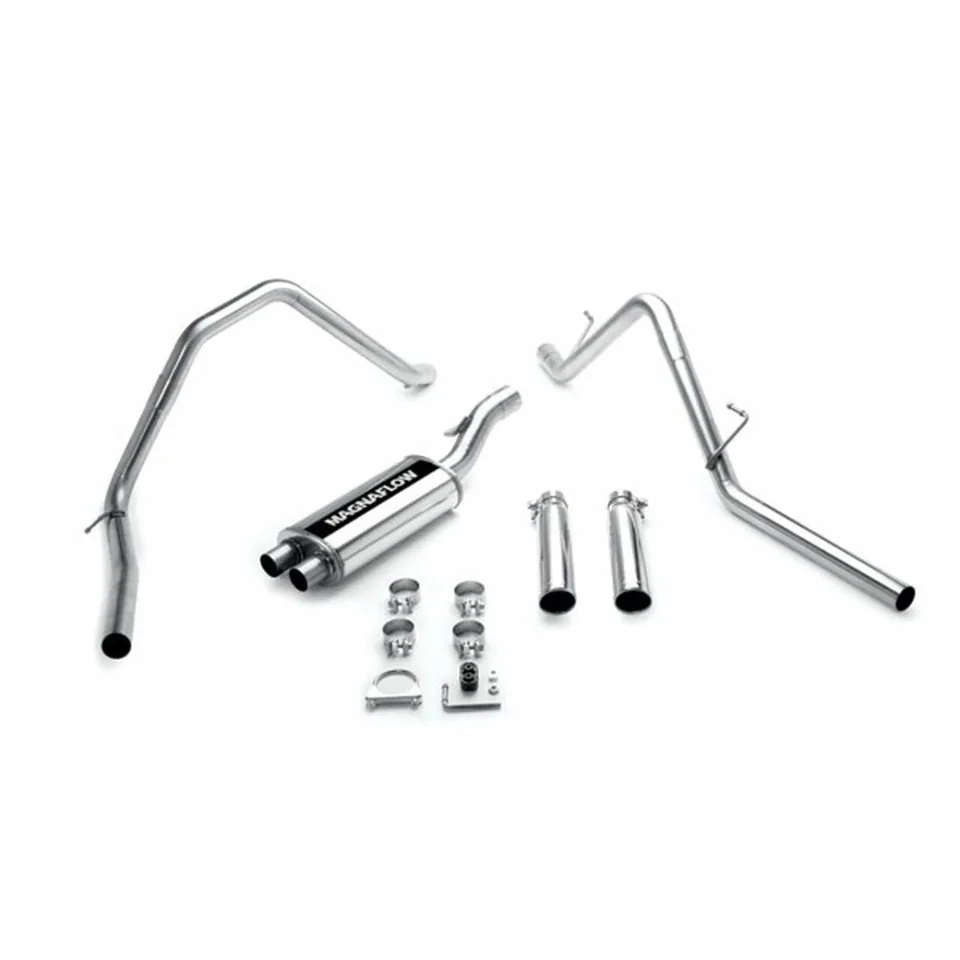 MagnaFlow 2006-2008 Dodge Ram 1500 Street Series Cat-Back Performance Exhaust System 16697 1 of 1