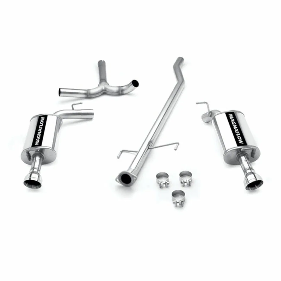 MagnaFlow 2006-2008 Mazda 6 Street Series Cat-Back Performance Exhaust System 16609 1 of 1