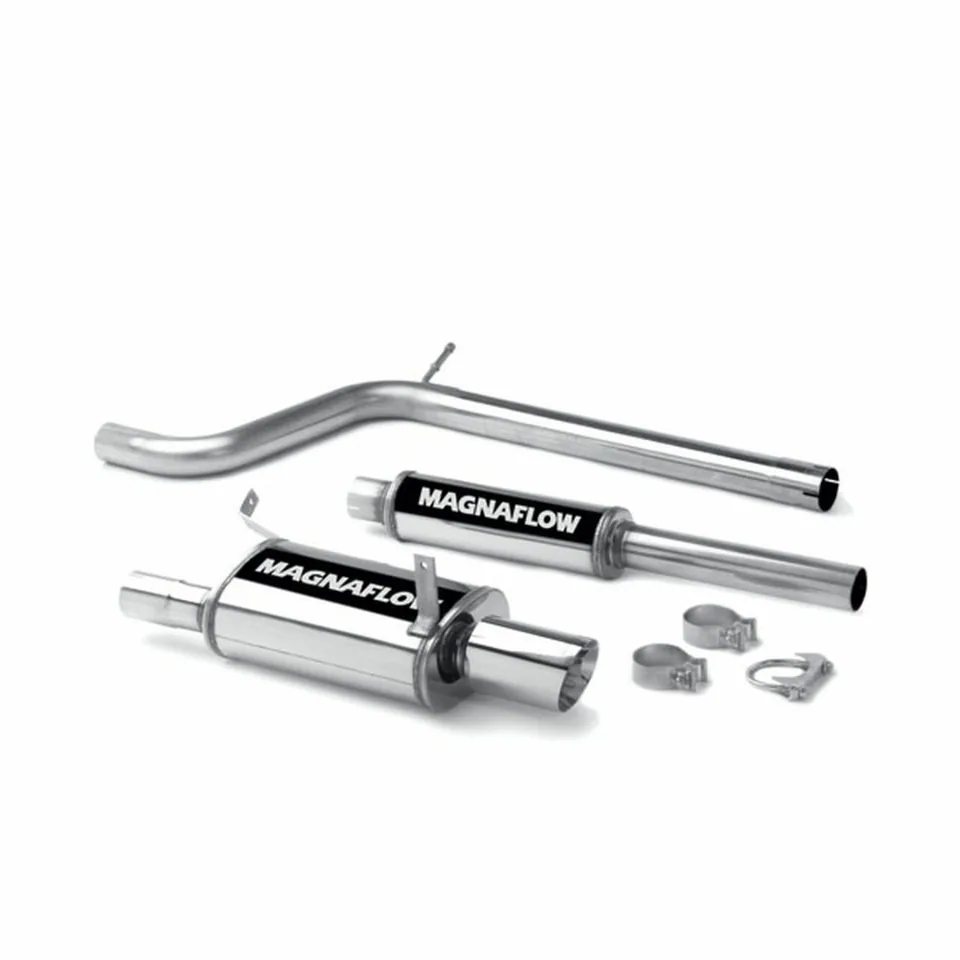 MagnaFlow 2006-2008 Mitsubishi Eclipse Street Series Cat-Back Performance Exhaust System 16657 1 of 1