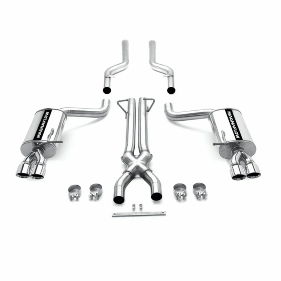 MagnaFlow 2006-2009 Audi RS4 Sport Series Cat-Back Performance Exhaust System 16689 1 of 1