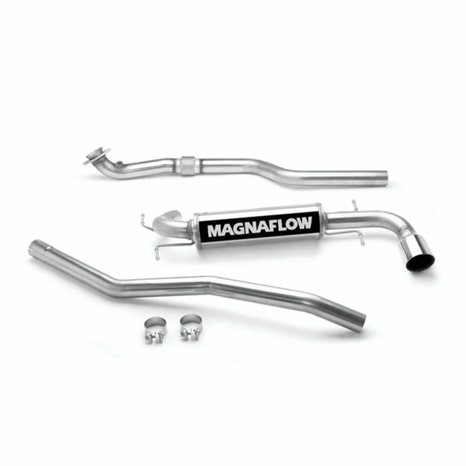 MagnaFlow 2006-2009 Pontiac Solstice Single Exit Street Series Cat-Back Performance Exhaust System 16646 1 of 1