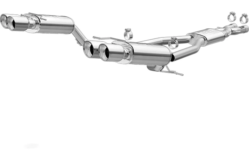 MagnaFlow 2006-2010 BMW M5 Touring Series Cat-Back Performance Exhaust System 16859 1 of 1