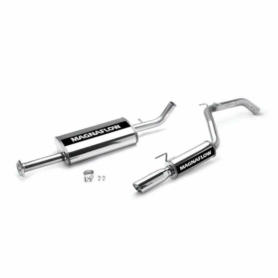 MagnaFlow 2006-2010 Jeep Commander Street Series Stainless Cat-Back Performance Exhaust System 16665 1 of 1