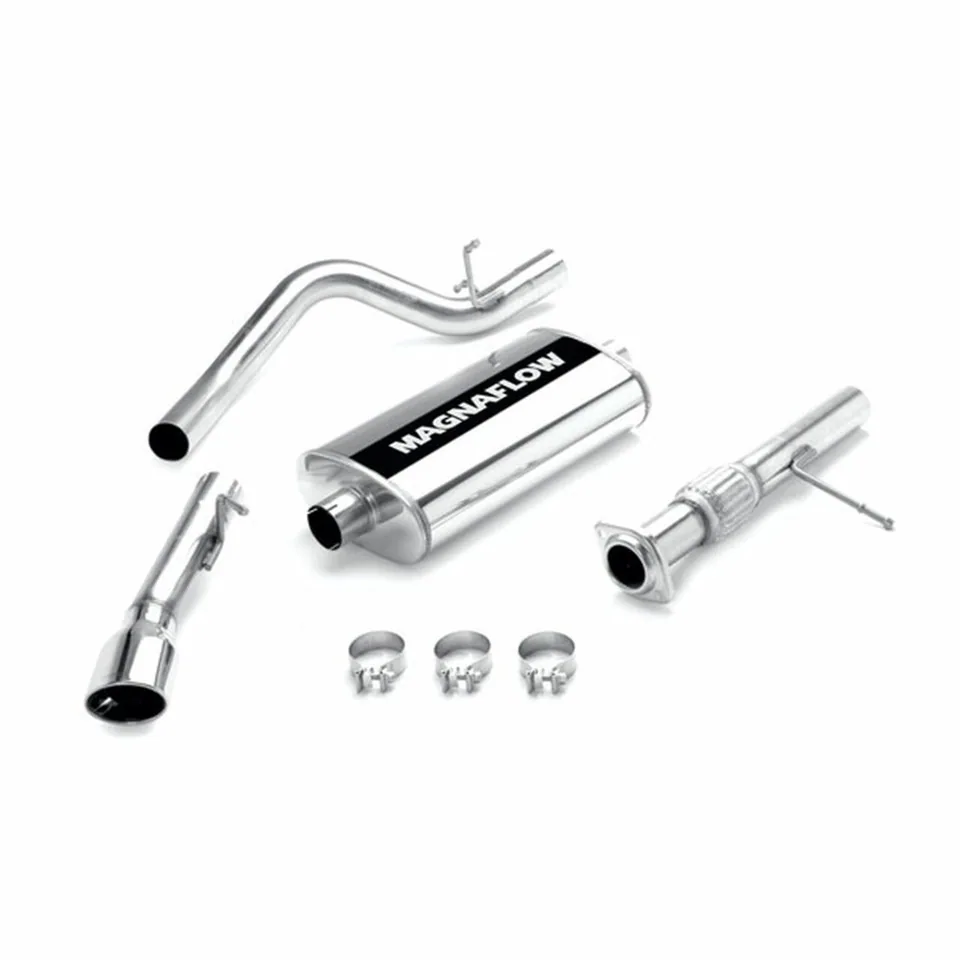 MagnaFlow 2007-2008  Chevrolet Tahoe-GMC Yukon Street Series Cat-Back Performance Exhaust System16672 1 of 1
