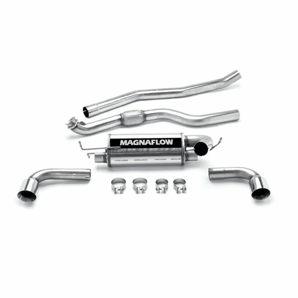MagnaFlow 2007-2009 Pontiac Solstice Street Series Cat-Back Performance Exhaust System 16645 1 of 1