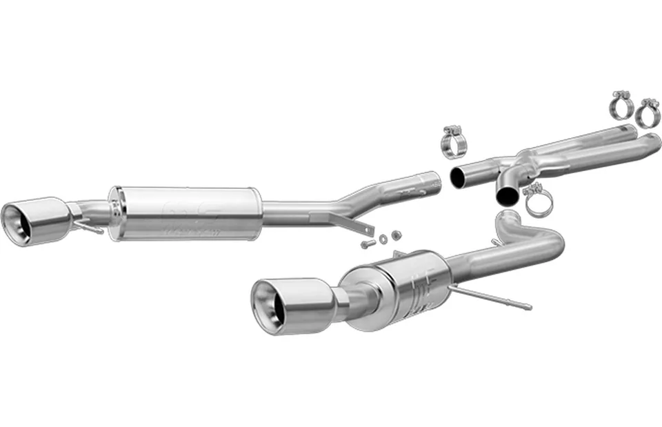 MagnaFlow 2007-2010 BMW Sport Series Cat-Back Performance Exhaust System 16542 1 of 1