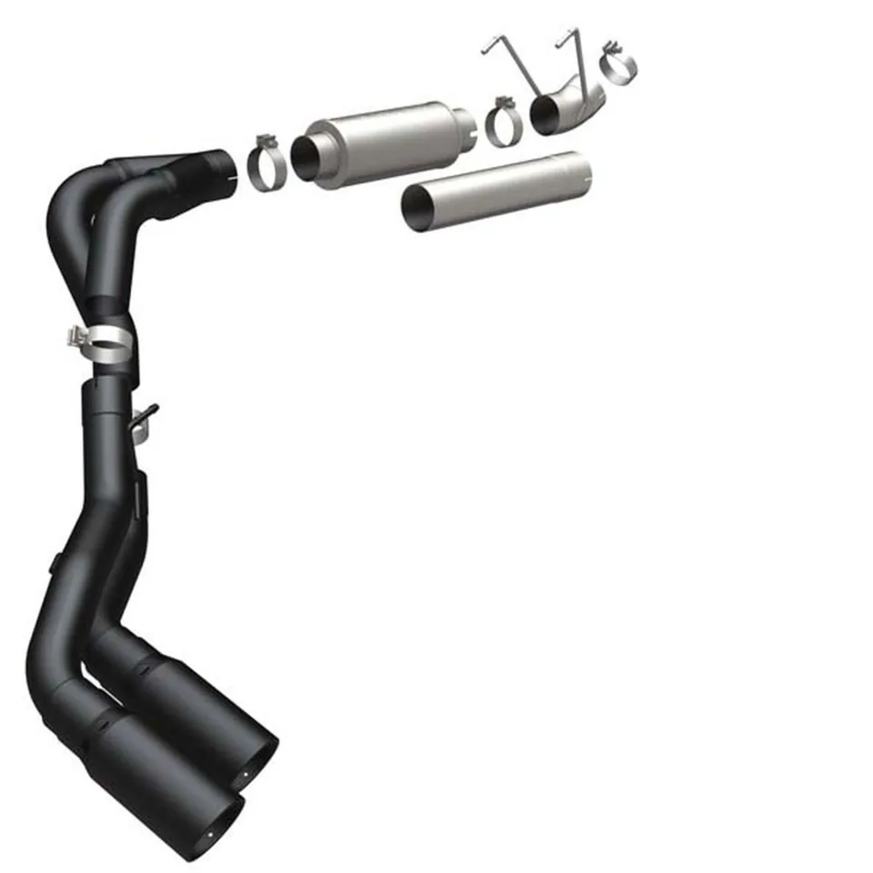 Magnaflow 2007-2010 Dodge Black DPF Series Filter-Back Performance Exhaust SystemL 17003 1 of 1
