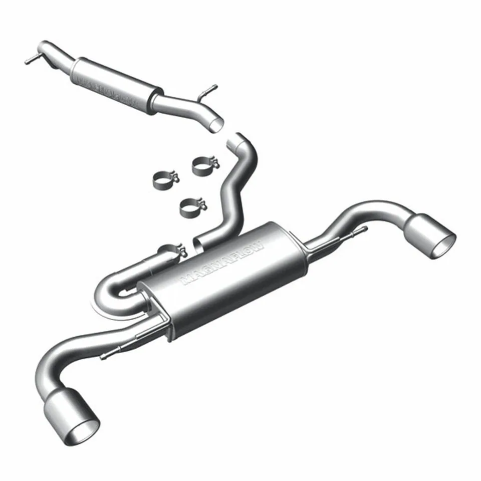 MagnaFlow 2008-2009 Audi TT Quattro Sport Series Cat-Back Performance Exhaust System 16994 1 of 1
