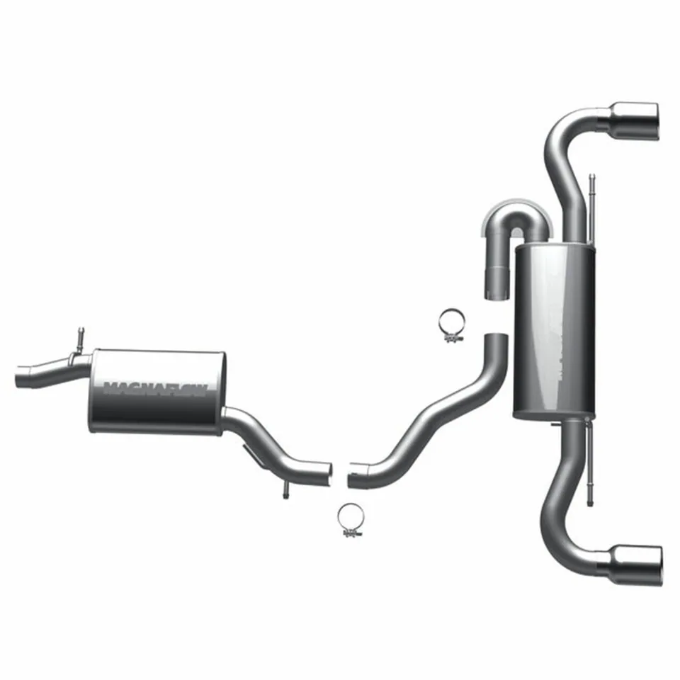 MagnaFlow 2008-2009 Audi TT Quattro Touring Series Cat-Back Performance Exhaust System 16719 1 of 1