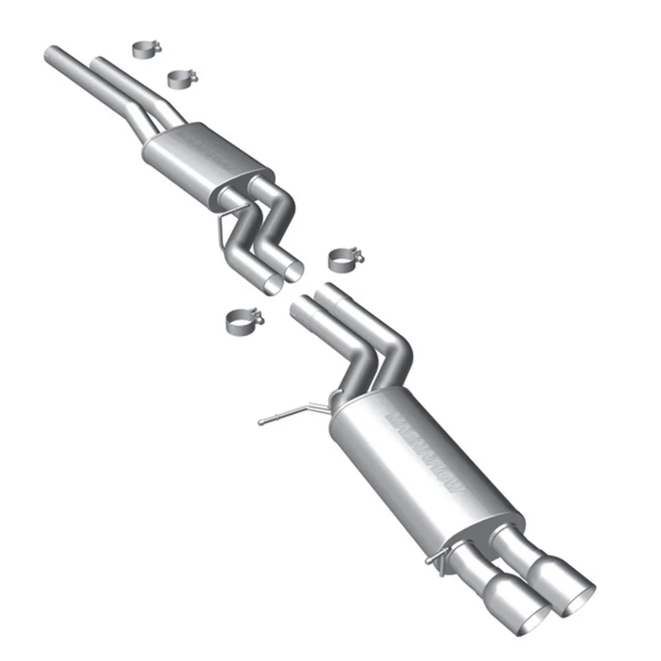MagnaFlow 2008-2010 BMW 535i Touring Series Cat-Back Performance Exhaust System 16553 1 of 1
