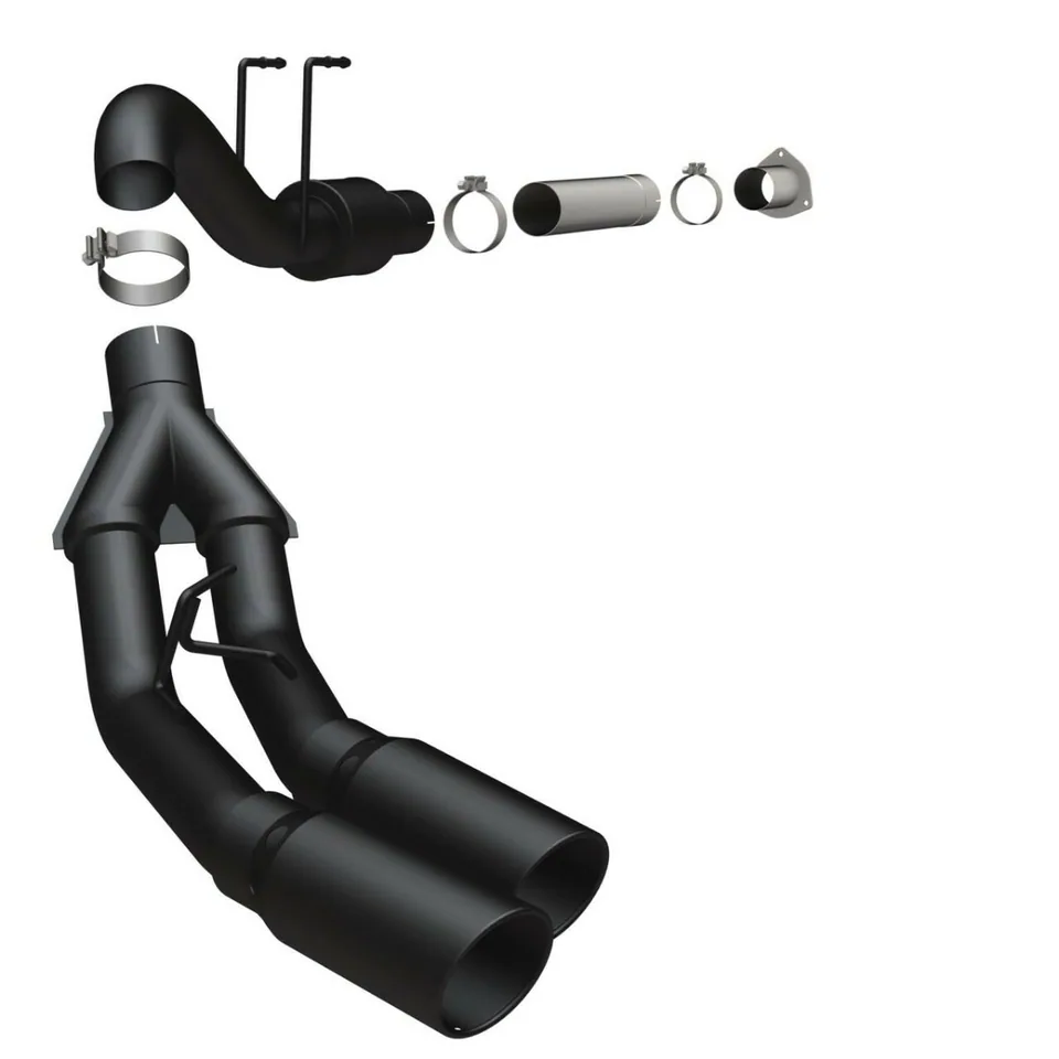 MagnaFlow 2008-2010 Ford F-250/350 Black DPF Series Filter-Back Performance Exhaust System 17011 1 of 1