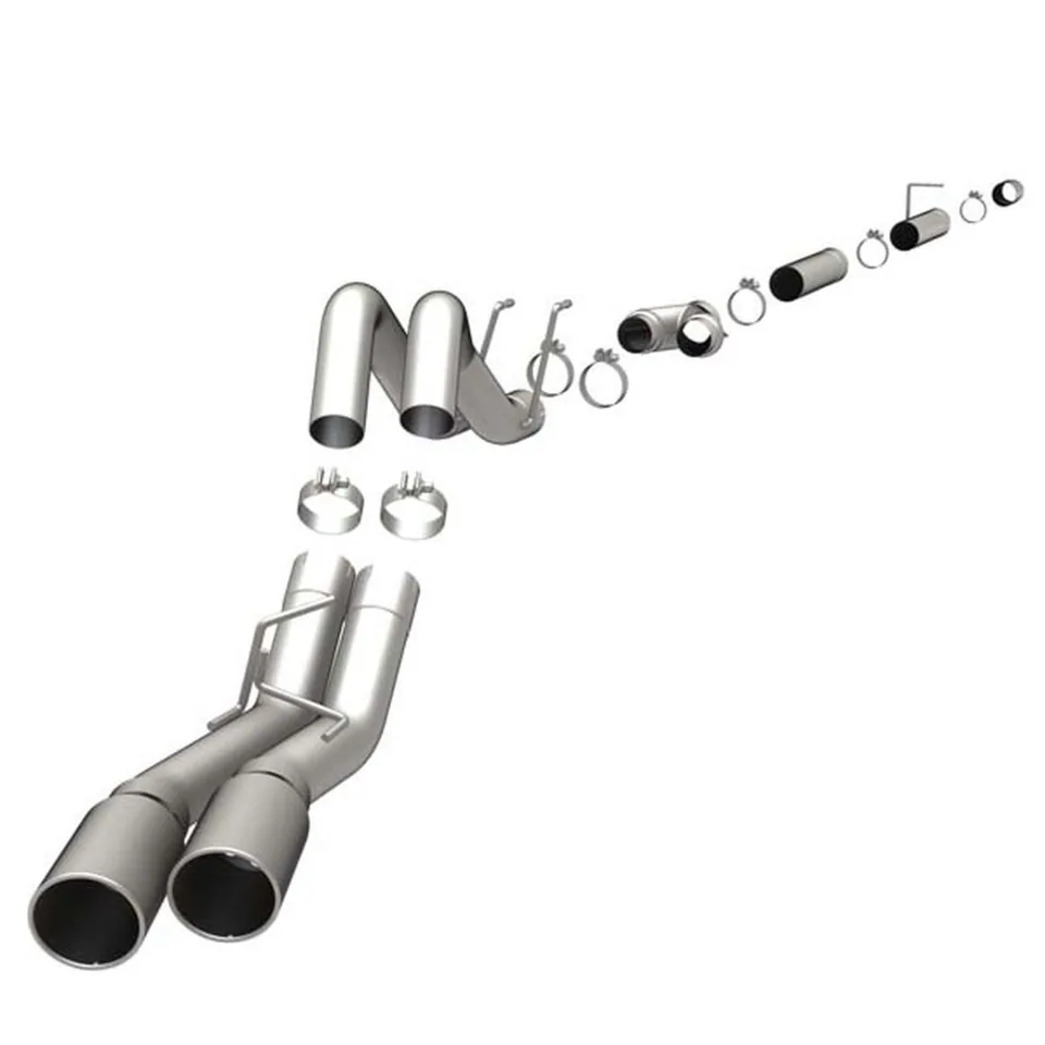 MagnaFlow 2008-2010 Ford F250/350 PRO DPF Series Filter-Back Performance Exhaust System17988 1 of 1