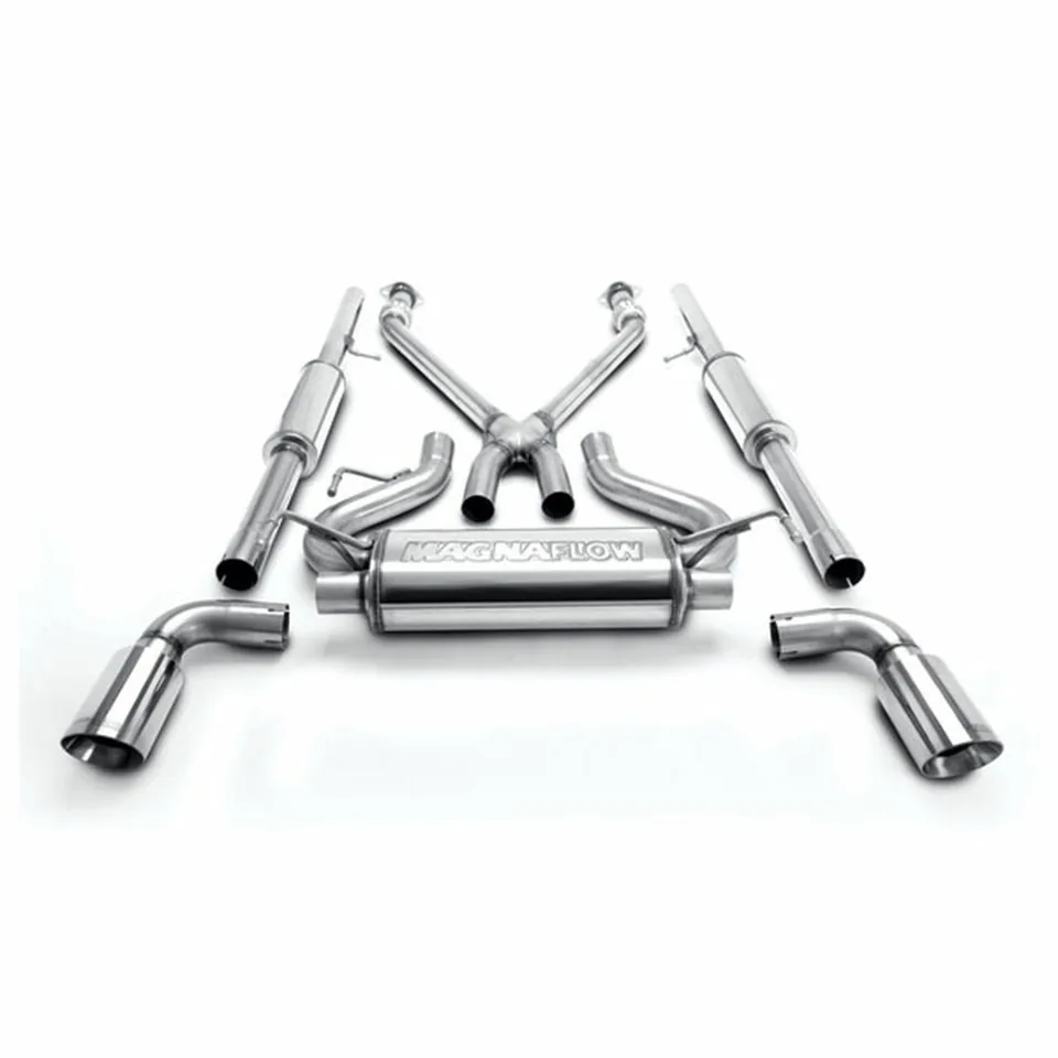 MagnaFlow 2008-2013 INFINITI G37 Street Series Cat-Back Performance Exhaust System 16820 1 of 1