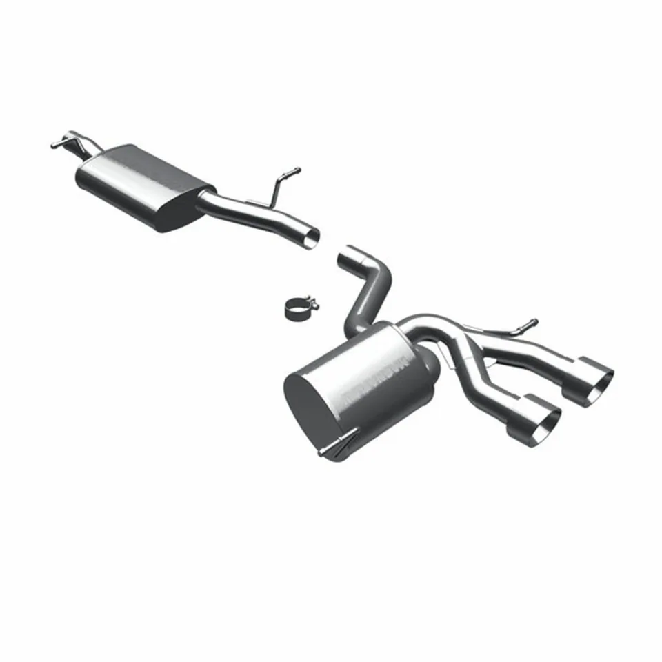 MagnaFlow 2008 Volkswagen R32 Sport Series Cat-Back Performance Exhaust System16501 1 of 1
