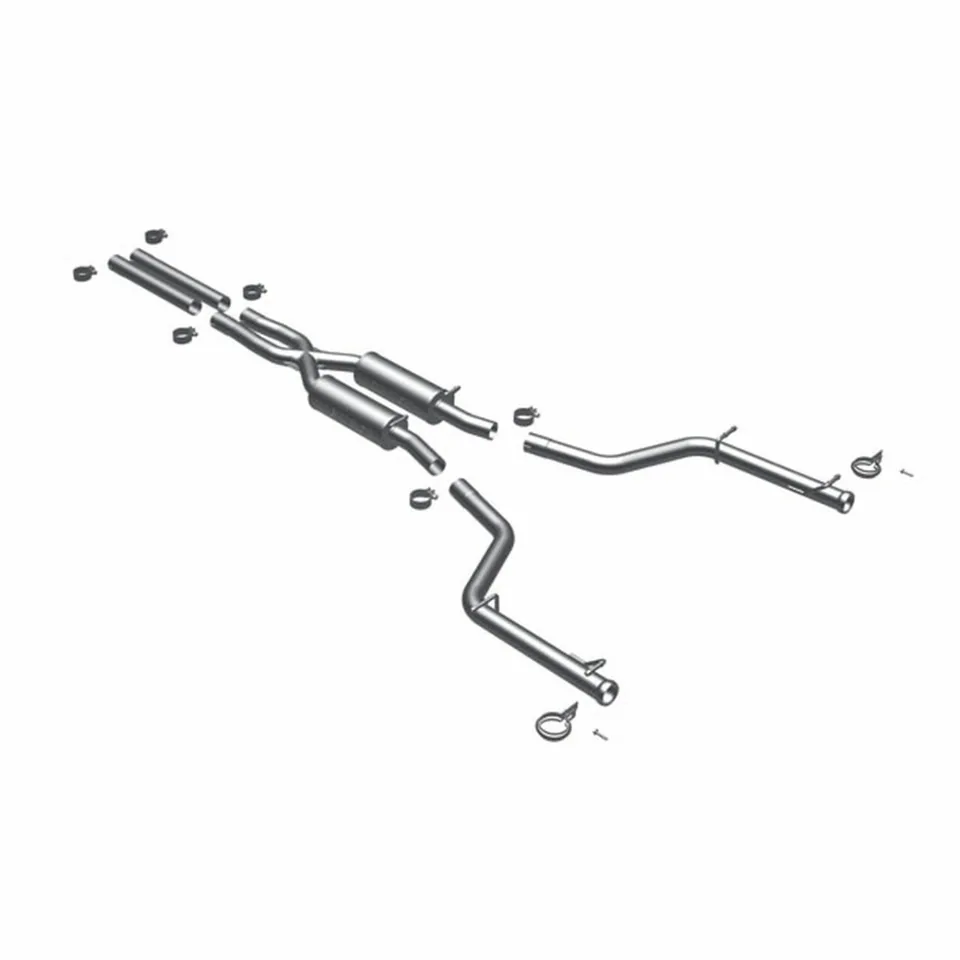 MagnaFlow 2009-2014 Dodge Challenger Competition Series Cat-Back Performance Exhaust System 16516 1 of 1
