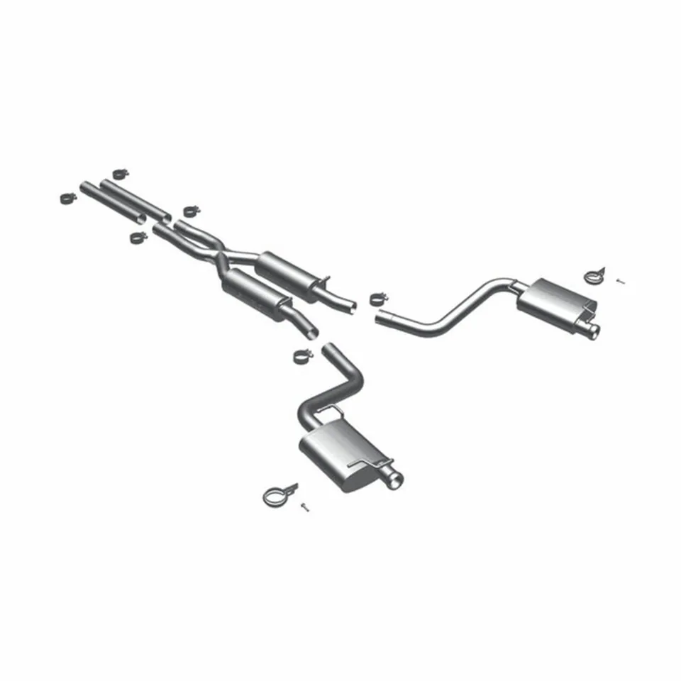 MagnaFlow 2009-2014 Dodge Challenger Street Series Cat-Back Performance Exhaust System 16514 1 of 1