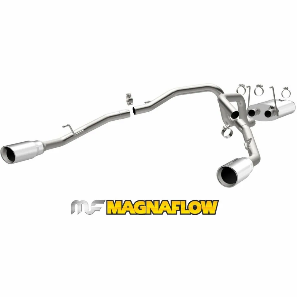 MagnaFlow 2009-2018 Dodge Ram Street Series Cat-Back Performance Exhaust System 16870 1 of 1