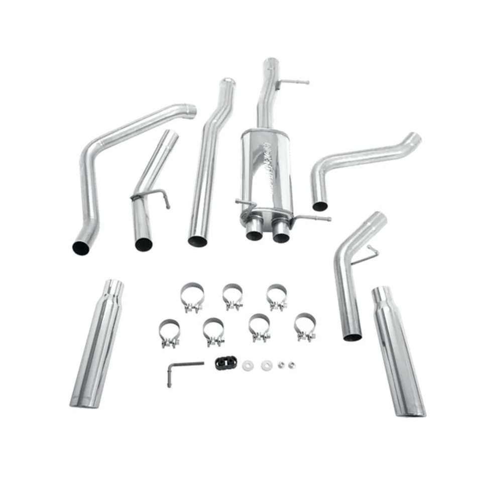MagnaFlow 2009 Chevrolet/GMC Silverado/Sierra 1500 Dual Performance Street Series Exhaust System 16568 1 of 1