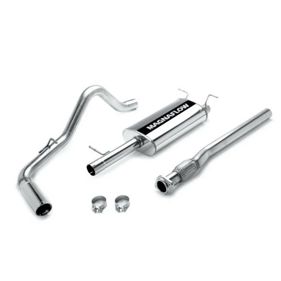 MagnaFlow 2010-2013 Chevrolet/GMC 1500 Street Series Single Side Exit Cat-Back Performance Exhaust System 15564 1 of 1