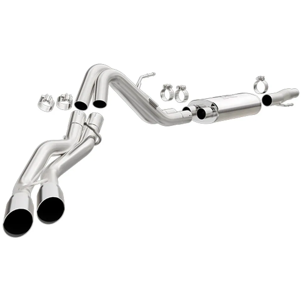 MagnaFlow 2010-2015 Audi S4 Touring Series Cat-Back Performance Exhaust System 15599 1 of 1