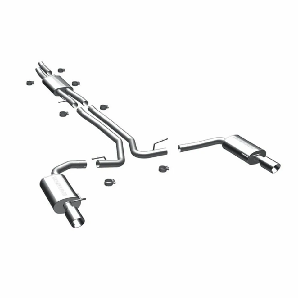 MagnaFlow 2010-2018 Ford SHO Taurus Street Series Cat-Back Performance Exhaust System 15769 1 of 1