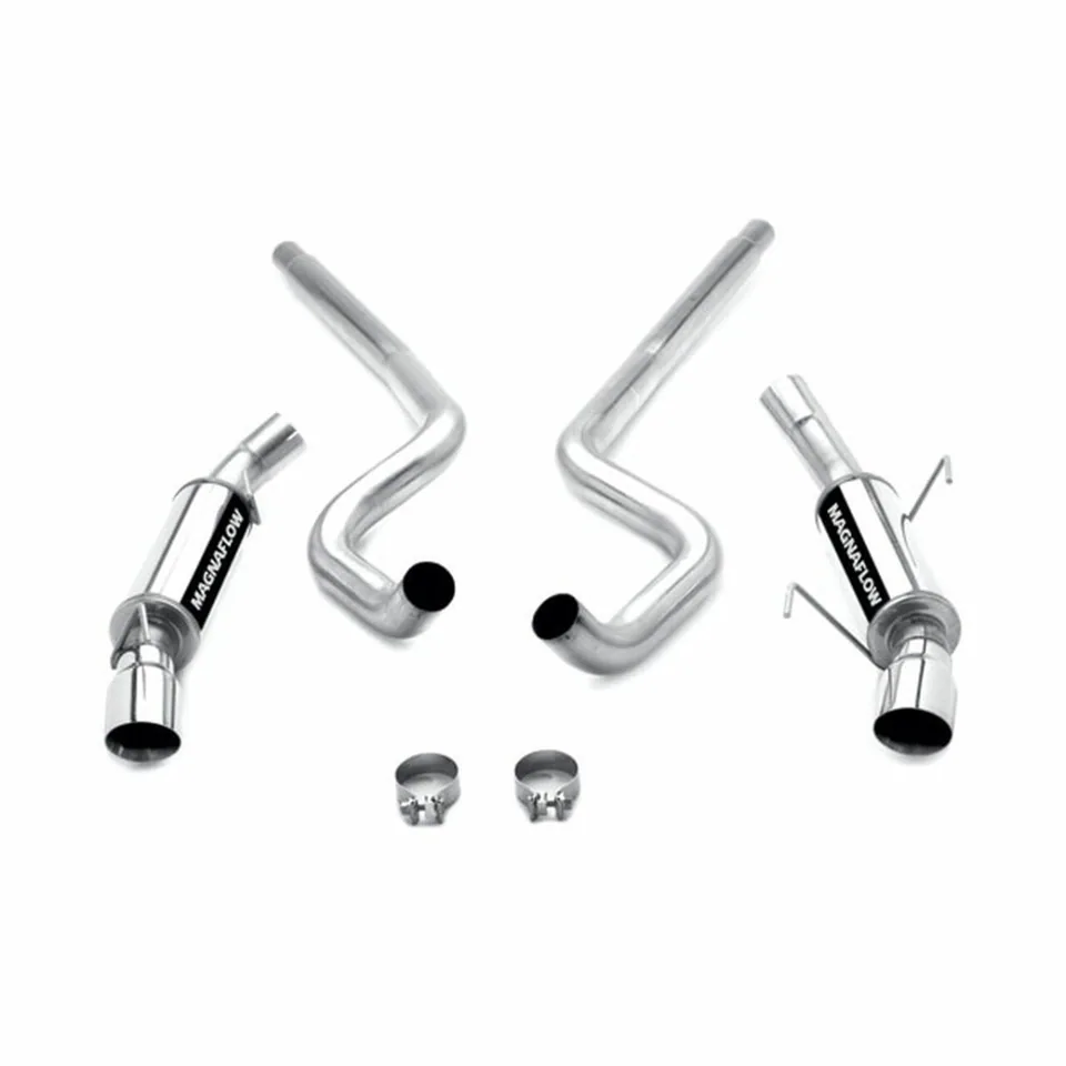 MagnaFlow 2010 Ford Mustang 3" Competition Series Cat-Back Performance Exhaust System 16572 1 of 1