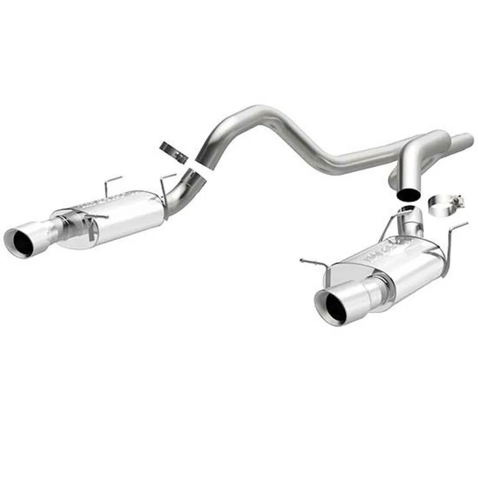 MagnaFlow 2011-2012 Ford Mustang GT / Shelby GT500 Street Series Cat-Back Performance Exhaust System 15589 1 of 1