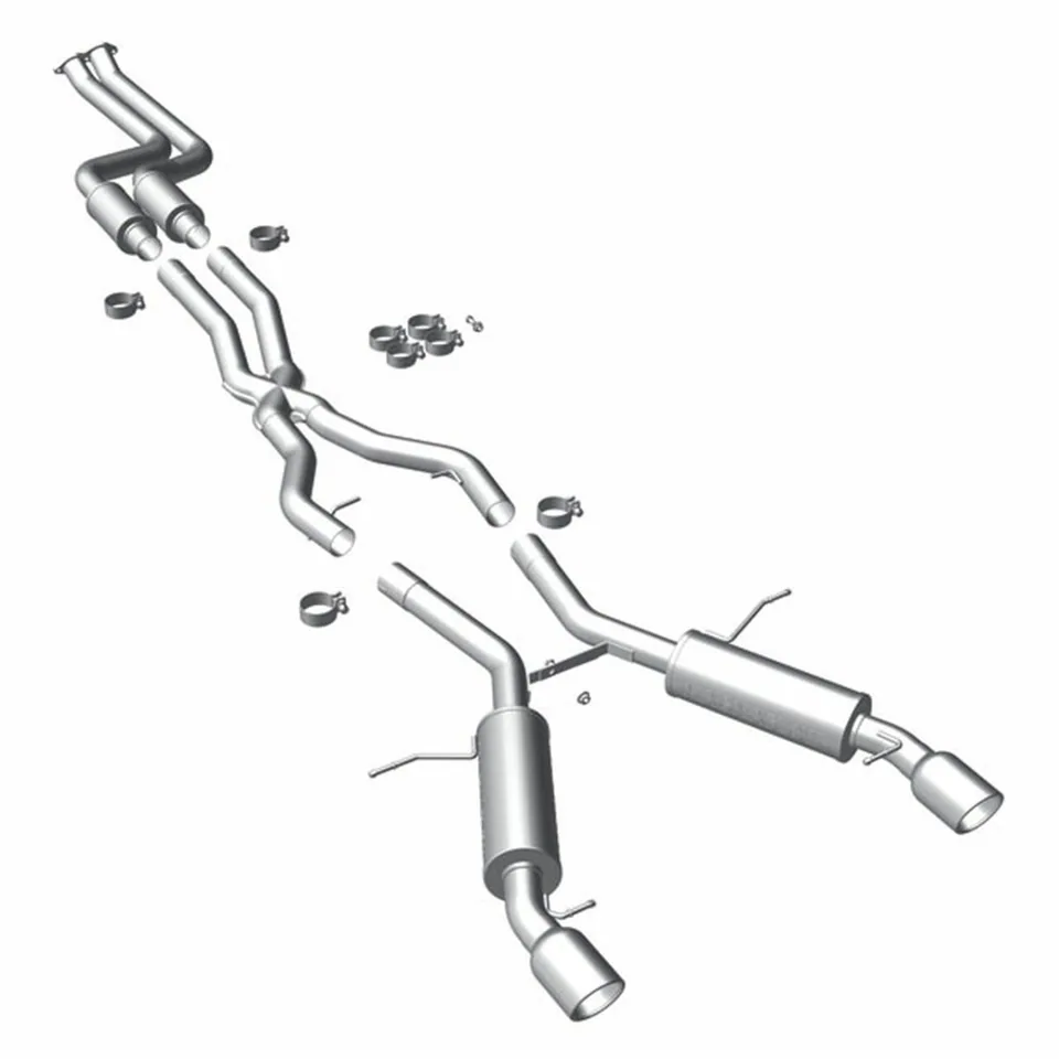 MagnaFlow 2011-2013 BMW 335i Sport Series Cat-Back Performance Exhaust System16388 1 of 1