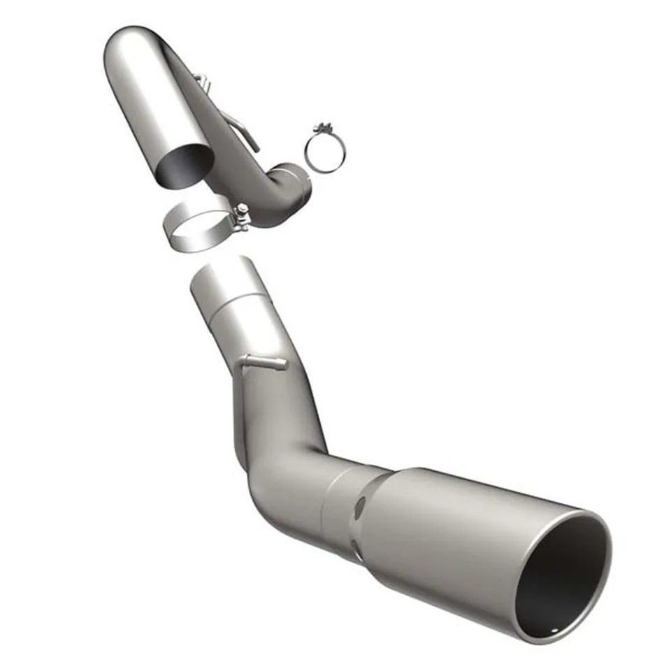 MagnaFlow 2011-2013 PRO DPF 4" Series Filter-Back Performance Exhaust System 17908 1 of 1