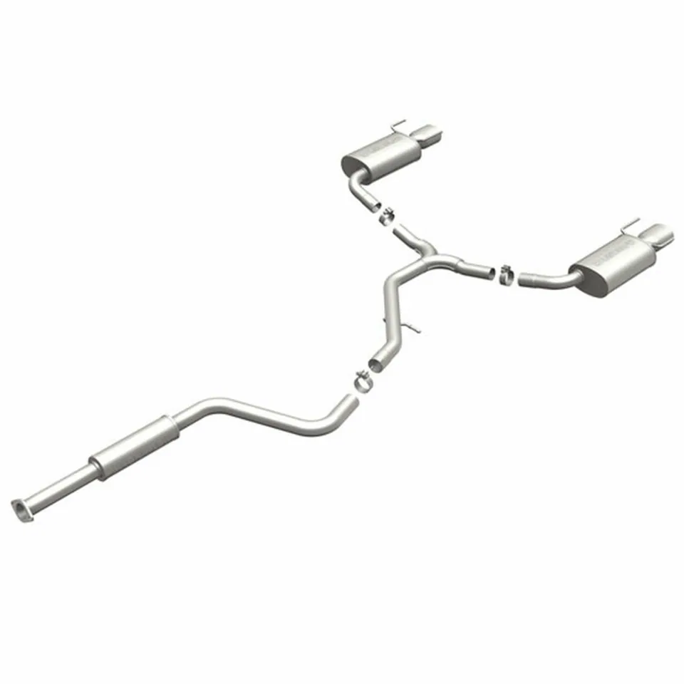 MagnaFlow 2011-2017 Buick Regal L4 (Excl. GS Model) Dual Split Rear Exit SS Cat-Back Performance Exhaust 15498 1 of 1