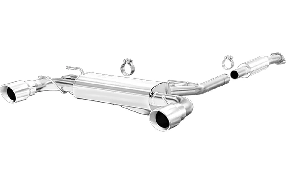 MagnaFlow 2013-2018 Scion FR-S / 13 Subaru BRZ / Toyota 86 Dual Split Rear Exit Stainless Cat Back Performance Exhaust 15157 1 of 1