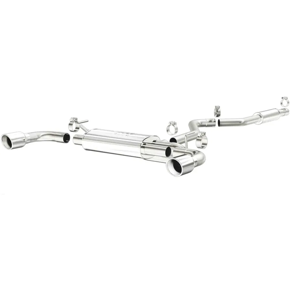 Magnaflow 2014 Jeep Cherokee V6 3.2L Cat-Back SS Dual Split Rear Exit Perf Exhaust 15292 1 of 1