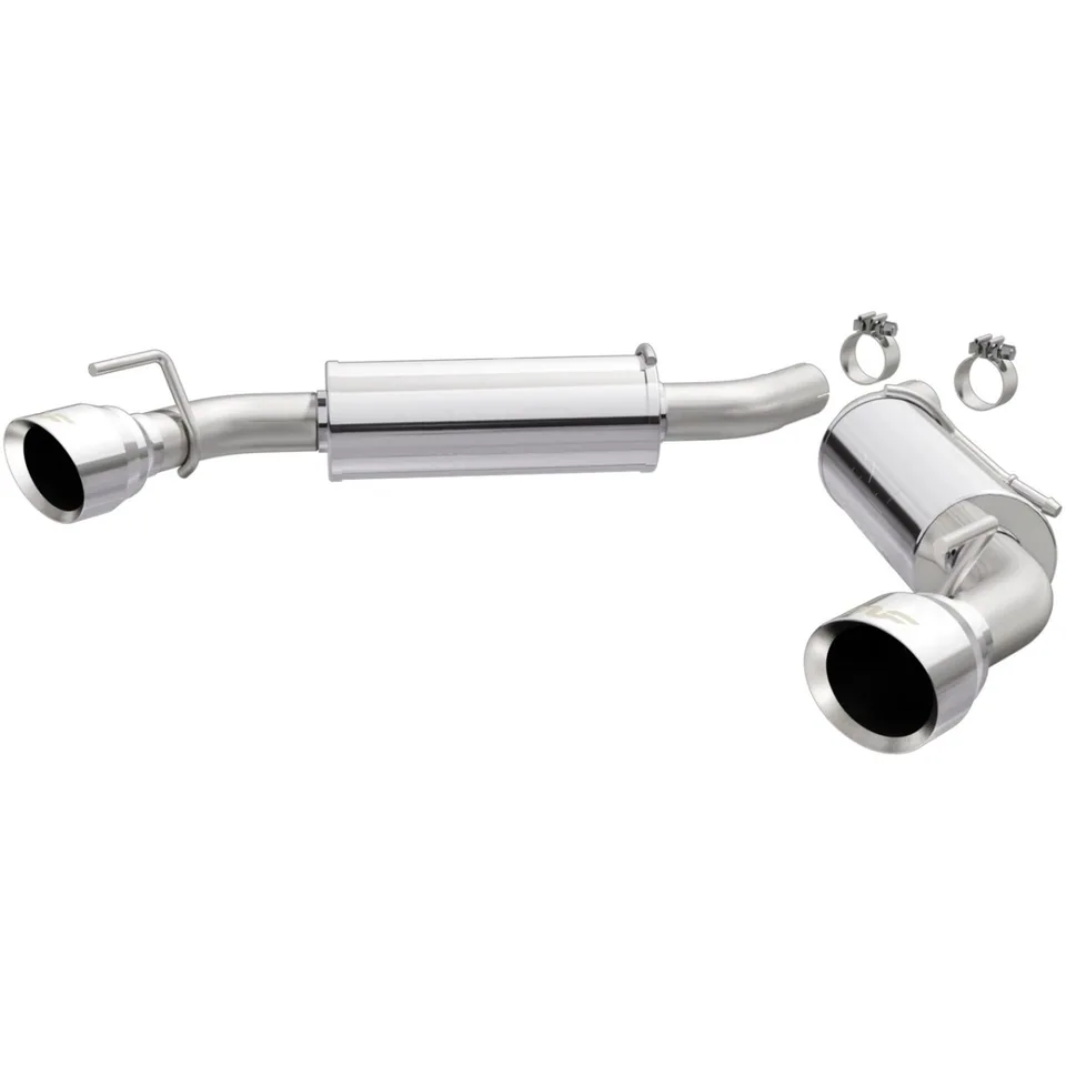 MagnaFlow 2016-2018 Chevy Camaro 3.6L V6 Competition Axle Back w/ Dual Polished Tips 19332 1 of 1