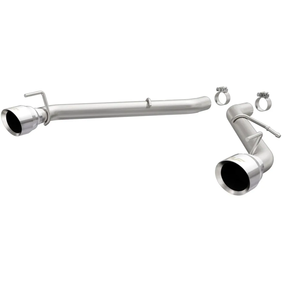 MagnaFlow 2016-2018 Chevy Camaro 3.6L V6 Race Axle Back w/ Dual Polished Tips Performance Exhaust System 19331 1 of 1