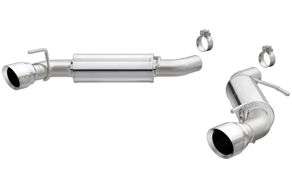 MagnaFlow 2016-2018 Chevy Camaro 6.2L V8 Competition Axle Back w/ Dual Polished Tips 19339 1 of 1
