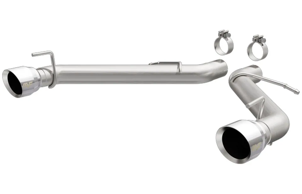 MagnaFlow 2016-2018 Chevy Camaro 6.2L V8 Race Axle Back w/ Dual Polished Tips 19338 1 of 1