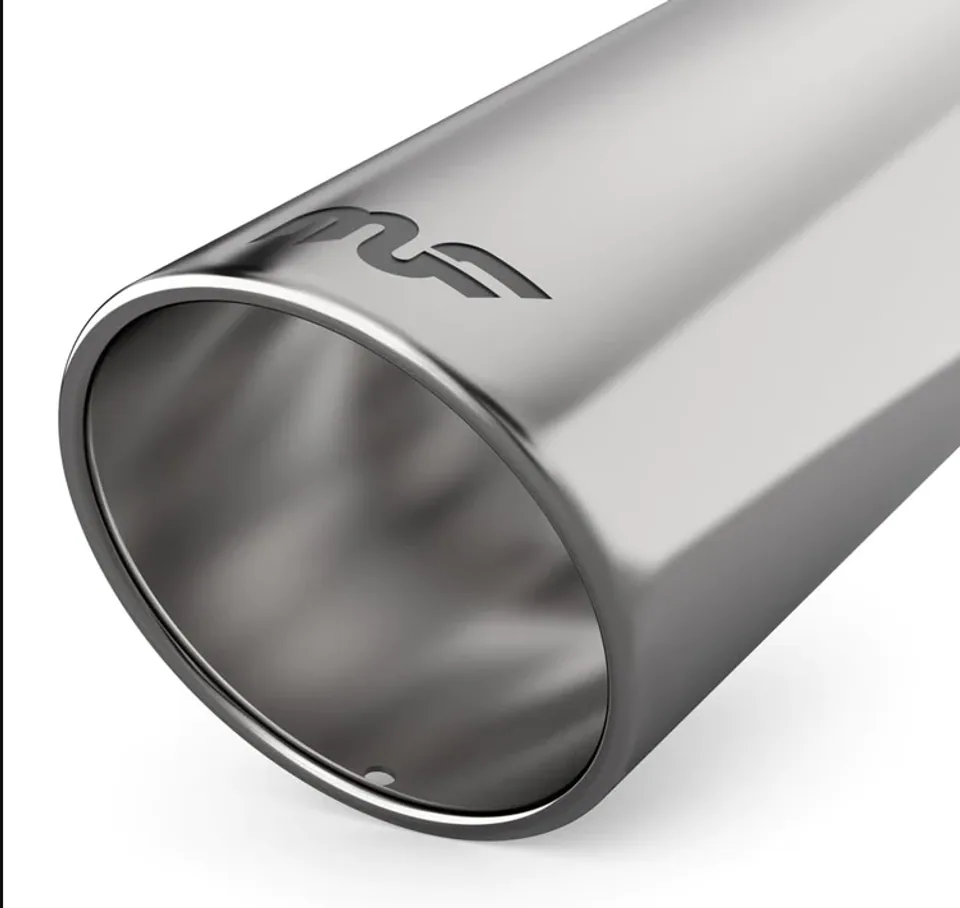 MagnaFlow 2019 Chevy Silverado 1500 V8 5.3L/V6 4.3 Street Series Dual Exit Exhaust w/ Polished Tips 19471 3 of 4