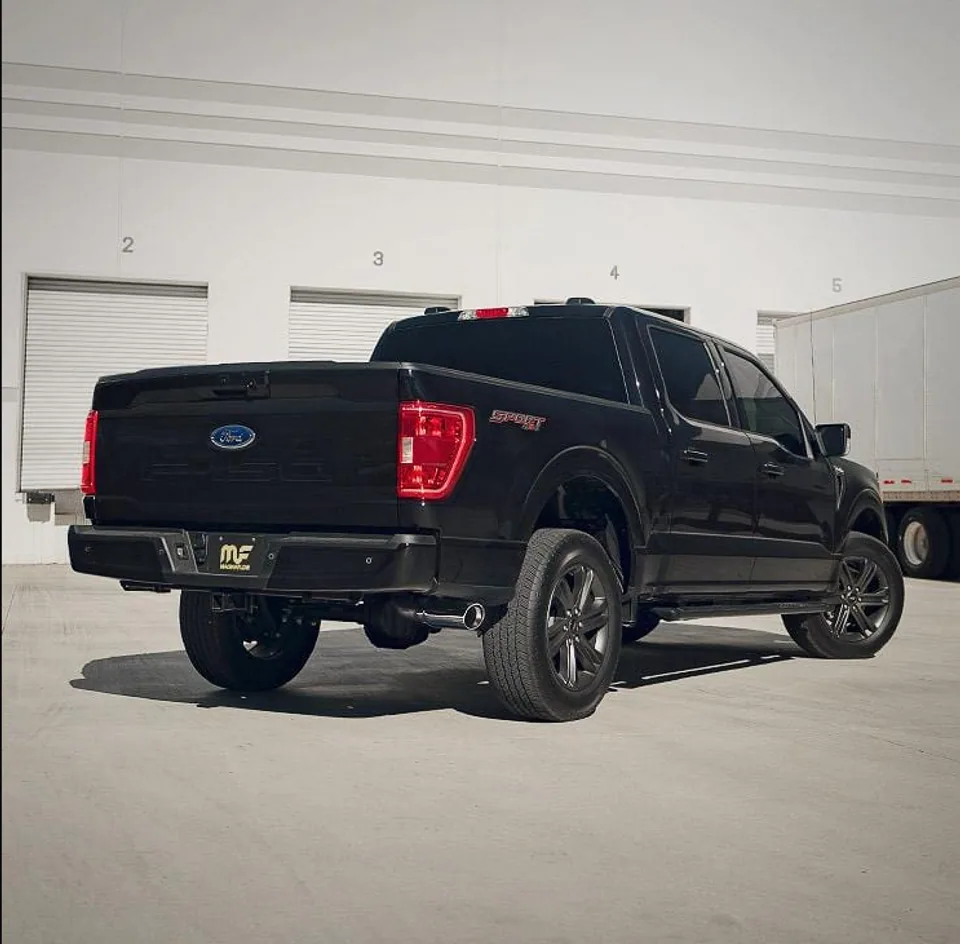 Magnaflow 2022+ Ford F-150 XL/XLT/Platinum/Limited/Lariat Catback Exhaust System 19590 2 of 5
