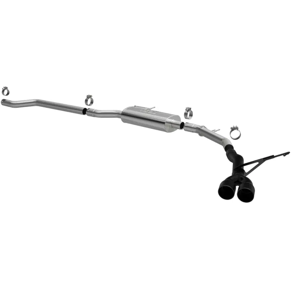 MagnaFlow 2022 Ford Maverick Street Series SS Cat-Back Exhaust 2.5in Tubing- Black Tip 19597 1 of 3