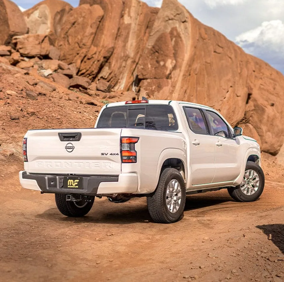 Magnaflow 2022+ Nissan Frontier (3.8L V6) Overland Series Cat-Back Performance Exhaust System 19599 2 of 5