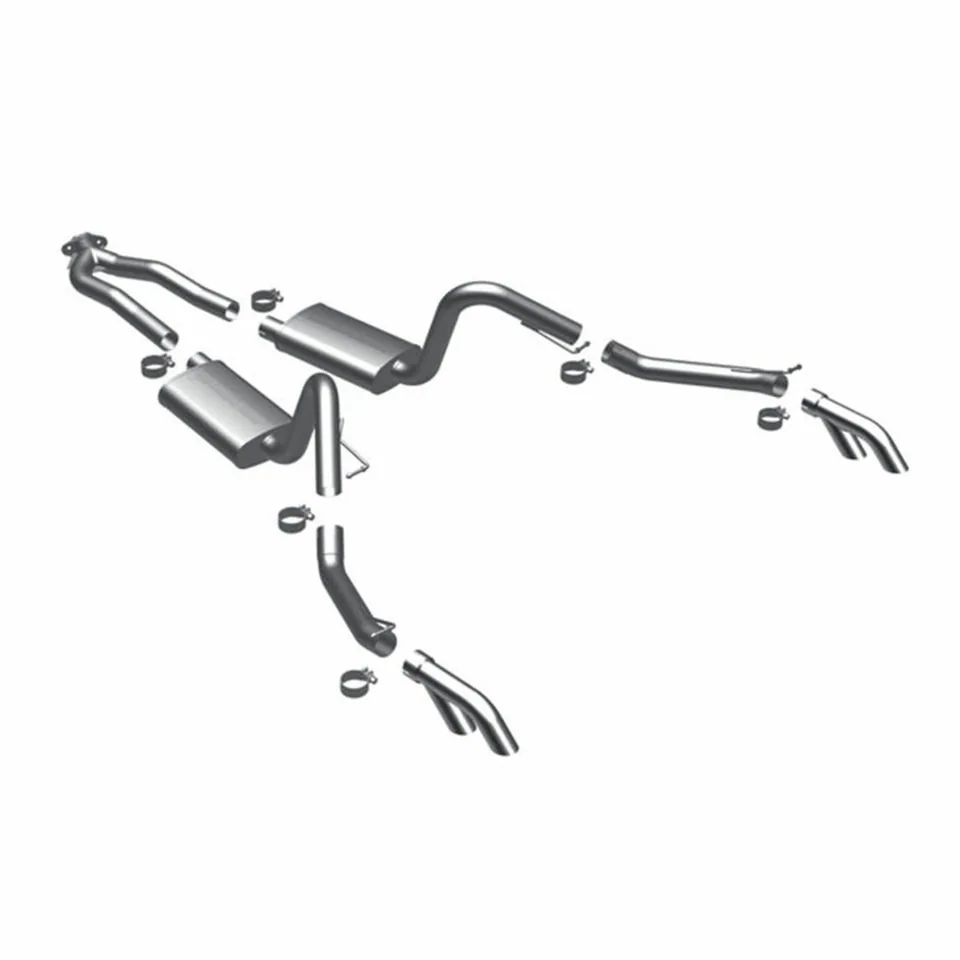 MagnaFlow 75-81 Pontiac Firebird Street Series Cat-Back Performance Exhaust System 16830 1 of 1