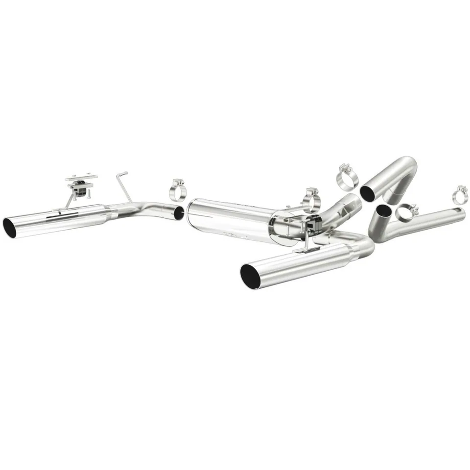 MagnaFlow 83-92 Chevrolet Camaro(Z-28)-Pontiac Firebird(Trans Am) Street Series Cat-Back Performance Exhaust System 16829 1 of 1