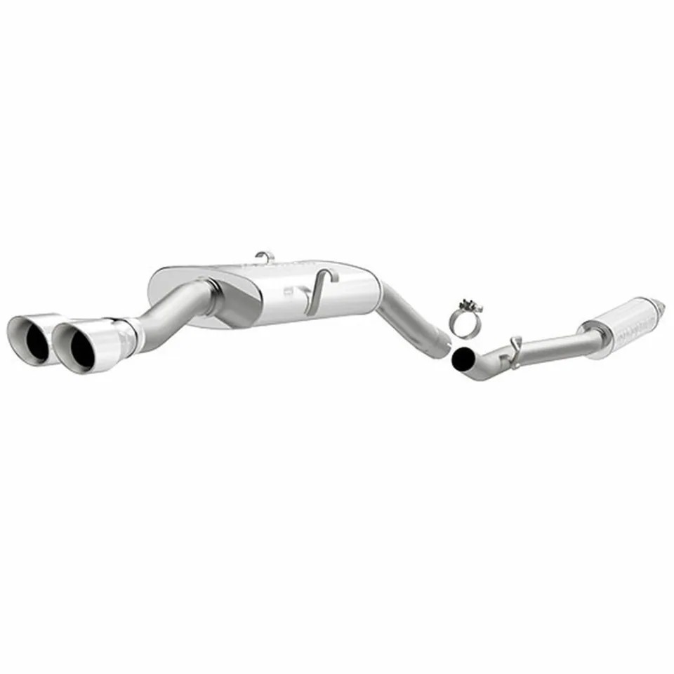 MagnaFlow 84-87 BMW 325E 2.7L / 86-87 BMW 325ES 2.7L Single Rear Exit 16536 1 of 1