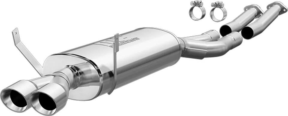 MagnaFlow 92-95 Bmw 325i,325is Touring Series Cat-Back Performance Exhaust System 16534 1 of 1