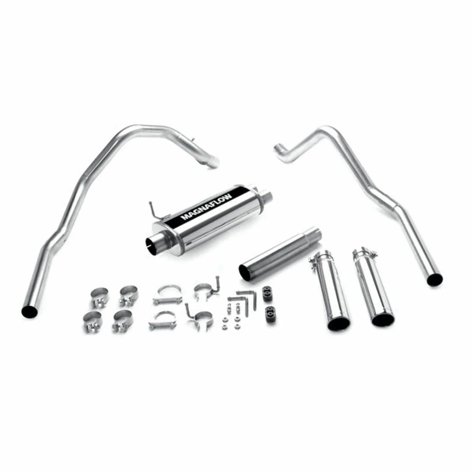MagnaFlow 97-99 Dodge Dakota Street Series Cat-Back Performance Dual Exhaust System15735 1 of 1
