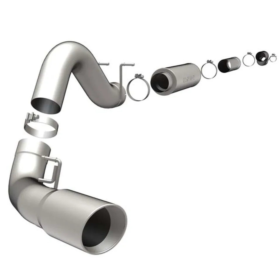 Magnaflow 99-03/03-07 Ford Diesel 5" Cat-Back (50 state legal) Premium Performance Exhaust System 16948 1 of 1